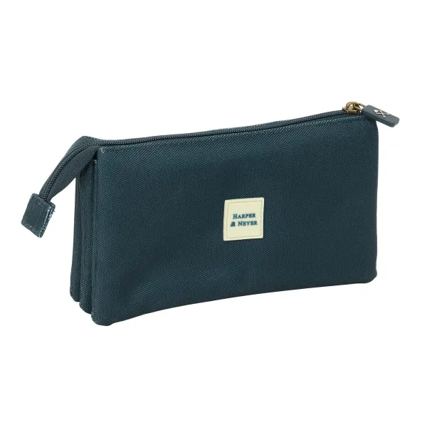 Holdall Harper & Neyer Navy Blue 22 x 12 x 3 cm