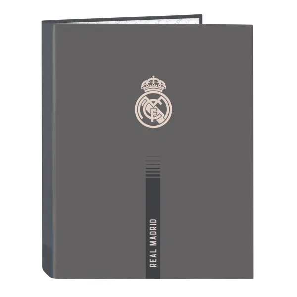 Rengaskansio Real Madrid C.F. Harmaa A4 26.5 x 33 x 4 cm
