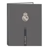 Ring binder Real Madrid C.F. Grey A4 26.5 x 33 x 4 cm