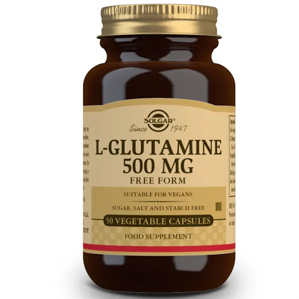 Solgar L-Glutamina 500mg 50 Capsules