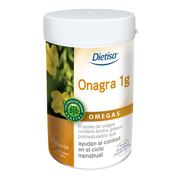 Dietisa Omega 6 - Onagra 1 120 Perlas