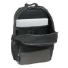 School Bag Real Madrid C.F. Grey 30 x 42 x 17 cm