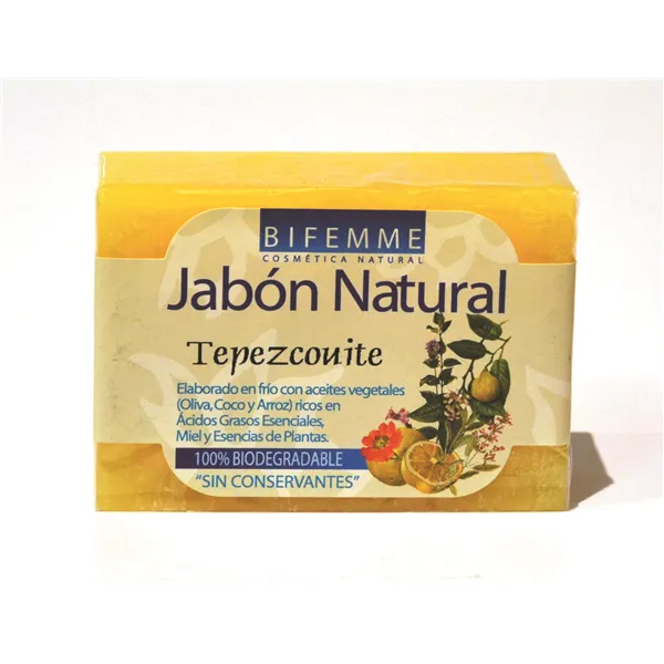 Ynsadiet Jabon Natur Tepezcohuite 100g