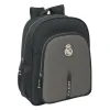 Koululaukku Real Madrid C.F. Harmaa 32 x 38 x 12 cm