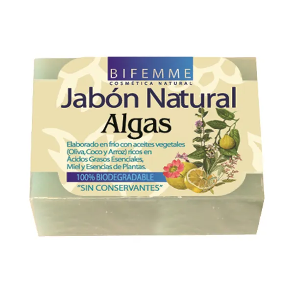 Ynsadiet Jabon Natural Algas 100g