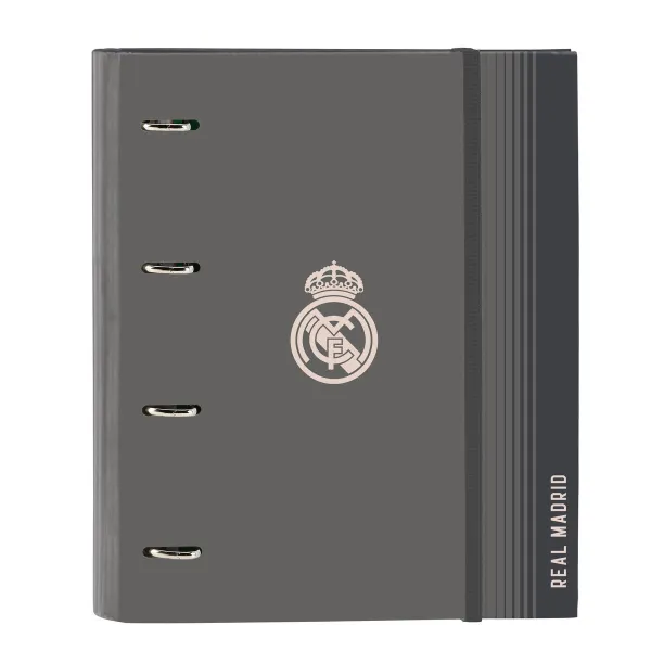 Gredzenveida stiprinājums Real Madrid C.F. Pelēks 27 x 32 x 3.5 cm