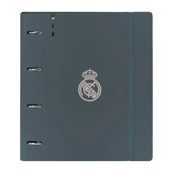 Rengaskansio Real Madrid C.F. Harmaa 27 X 32 X 4 cm