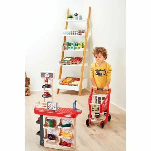 Lelu-supermarket Ecoiffier 1676