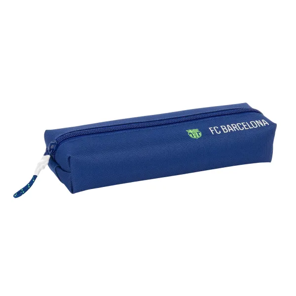 Holdall F.C. Barcelona Navy Blue 22 x 4 x 7 cm