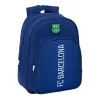 School Bag F.C. Barcelona Navy Blue 27 x 33 x 10 cm