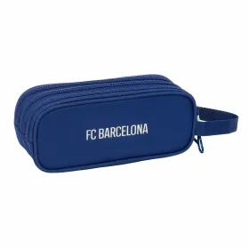 Holdall F.C. Barcelona Navy Blue 21 x 8.5 x 7 cm