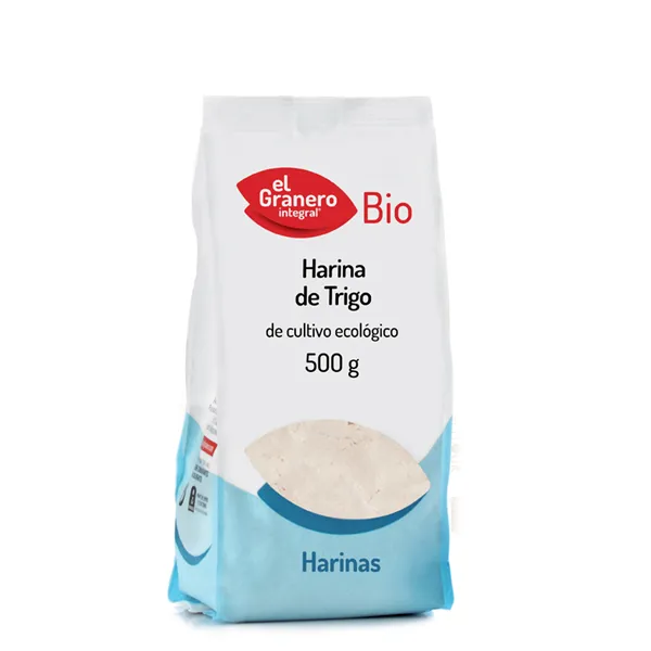 Granero Harina De Trigo Bio 500 Gramos