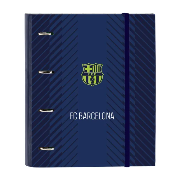 Rengaskansio F.C. Barcelona Laivastonsininen 27 x 32 x 3.5 cm