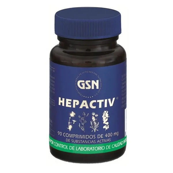 Gsn Hepactiv 400 Mg 90 Comp