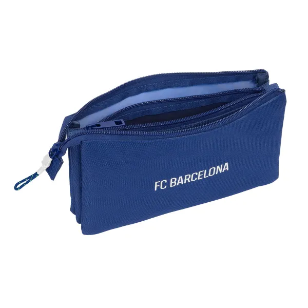 Holdall F.C. Barcelona Navy Blue 22 x 12 x 3 cm