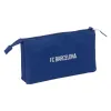 Holdall F.C. Barcelona Navy Blue 22 x 12 x 3 cm
