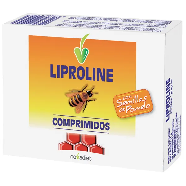 Novadiet Liproline 30 Comp Masticables