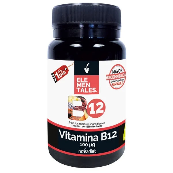 Novadiet Vitamina B12 100 Mcg 120 Comp