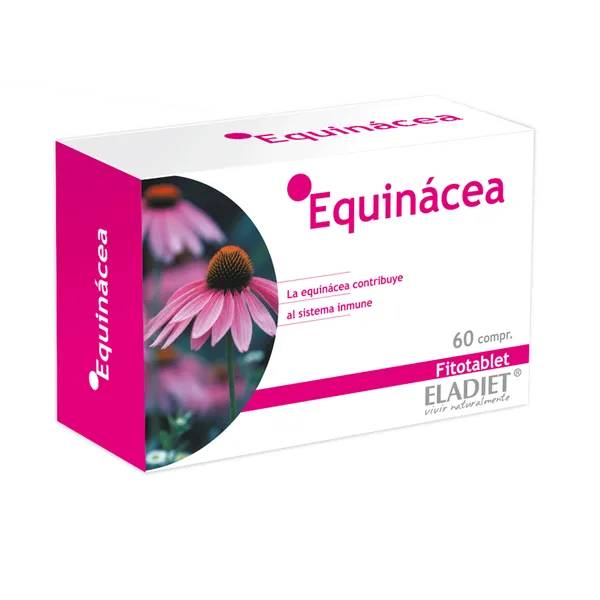 Eladiet Equinacea Fitotablet 60 Comp