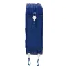 Triple Pencil Case F.C. Barcelona Navy Blue 12,5 x 19,5 x 5,5 cm 37 Pieces