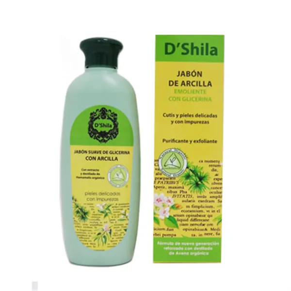 Shila Jabon Purificante Arcilla 250ml