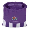 Сумка-рюкзак на веревках Real Valladolid C.F. Белый Фиолетовый 35 x 40 x 1 cm