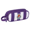 Несессер Real Valladolid C.F. Белый Фиолетовый 21 x 8 x 6 cm