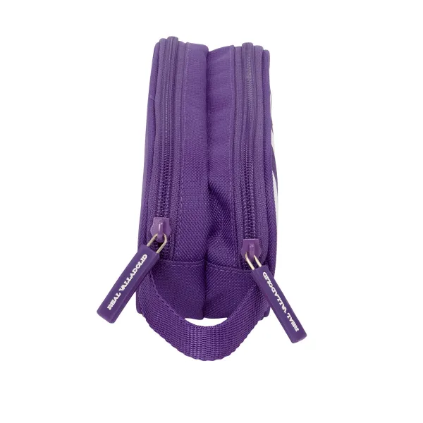Несессер Real Valladolid C.F. Белый Фиолетовый 21 x 8 x 6 cm