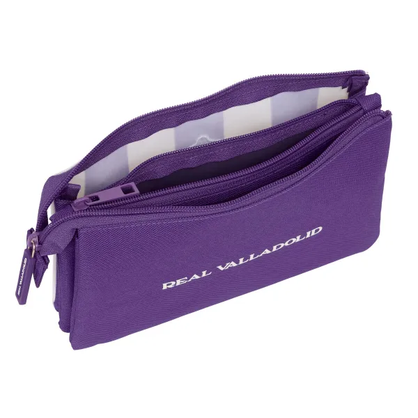 Pussukka Real Valladolid C.F. Valkoinen Purppura 22 x 12 x 3 cm