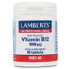 Lamberts Vitamina B12 1000-Ug 60 Tabs