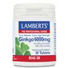 Lamberts Ginkgo Biloba 6000 Mg 180 Caps