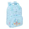 Child bag Mickey Mouse Clubhouse Baby Light Blue 20 x 28 x 8 cm