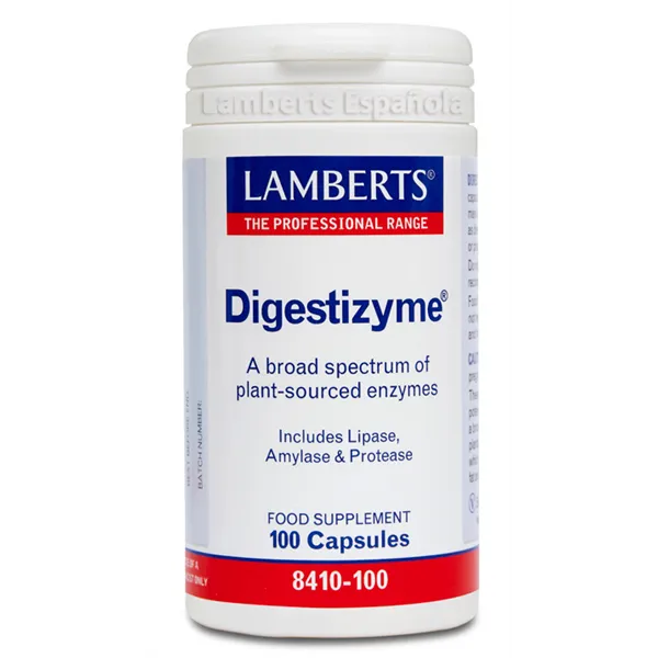 Lamberts Digestizime Enzimas Digestizyme 100 Caps