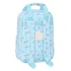 Child bag Mickey Mouse Clubhouse Baby Light Blue 20 x 28 x 8 cm