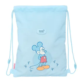 Kuprinė su virvutėmis Mickey Mouse Clubhouse Baby Mėlyna 26 x 34 x 1 cm