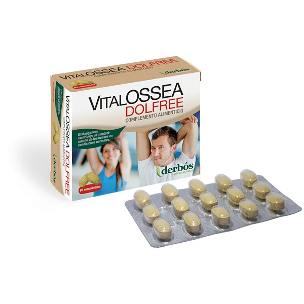 Dherbos Vitalossea Dolfree 60 Comp