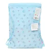 Mugursoma ar lencēm Mickey Mouse Clubhouse Baby Zils 26 x 34 x 1 cm