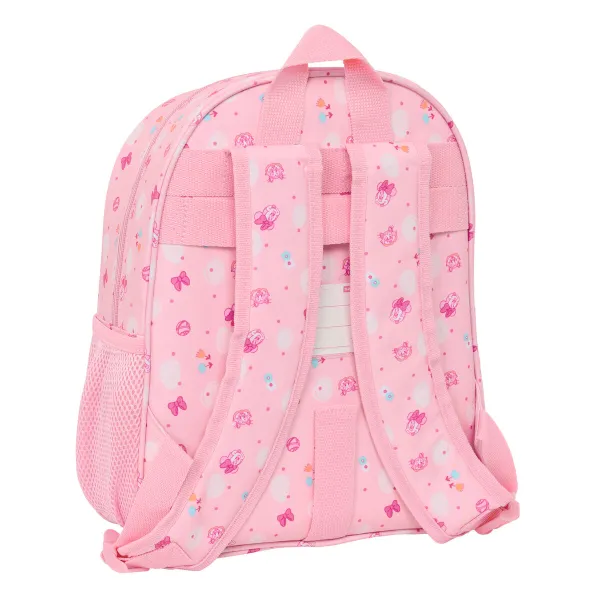 Детский рюкзак Minnie Mouse Baby Розовый 28 x 34 x 10 cm