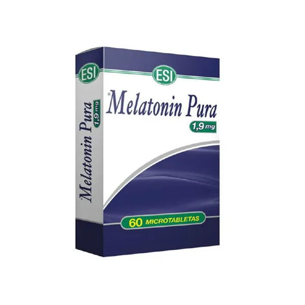 Trepatdiet Melatonina Pura 1,9 Mg 60 Microtabletas