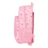 Lasten laukku Minnie Mouse Baby Pinkki 28 x 34 x 10 cm