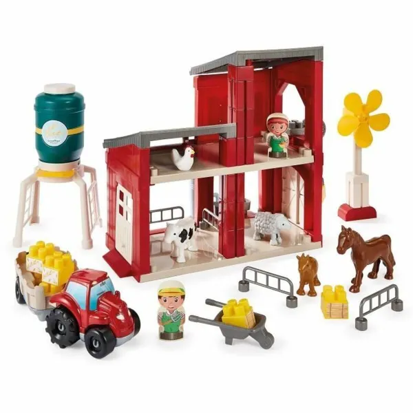 Rakennussetti Ecoiffier Eco Farm