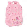 Lasten laukku Minnie Mouse Baby Pinkki 20 x 28 x 8 cm