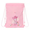 Сумка-рюкзак на веревках Minnie Mouse Baby Розовый 26 x 34 x 1 cm