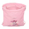 Сумка-рюкзак на веревках Minnie Mouse Baby Розовый 26 x 34 x 1 cm