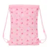 Сумка-рюкзак на веревках Minnie Mouse Baby Розовый 26 x 34 x 1 cm