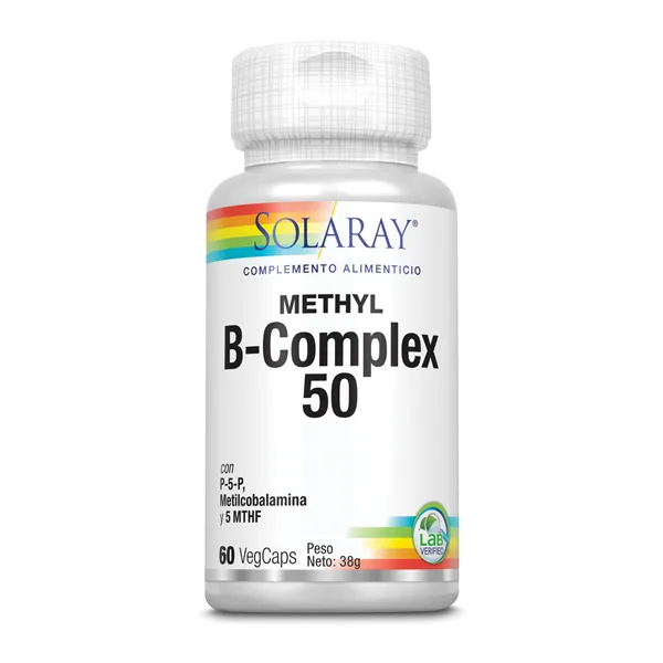 Solaray Coenzyme B-Complex 50 60 Vcaps