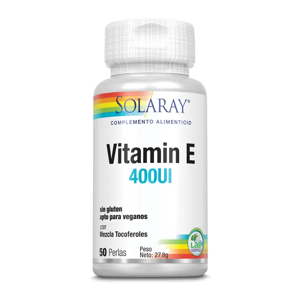 Solaray Vitamina e 50 Perlas