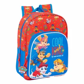 Школьный рюкзак The Paw Patrol Cool Синий Красный 26 x 34 x 11 cm