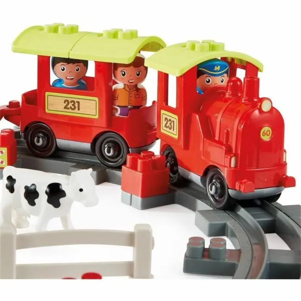 Rakennussetti Ecoiffier TRAIN DE CAMPAGNE