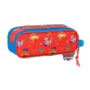 Double Carry-all The Paw Patrol Cool Blue Red 21 x 8 x 6 cm